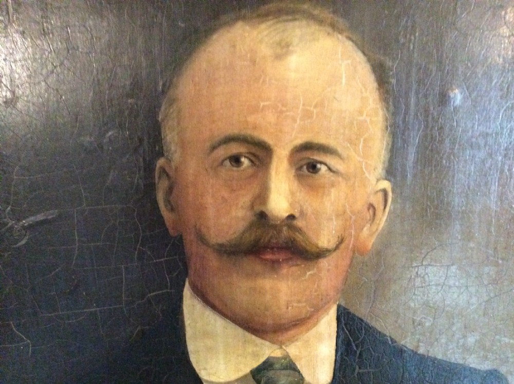 Early 20thC portrait of a French gentleman View II