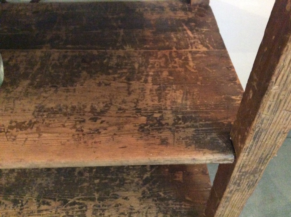 A set of 3 clothes shop storage stands View VI