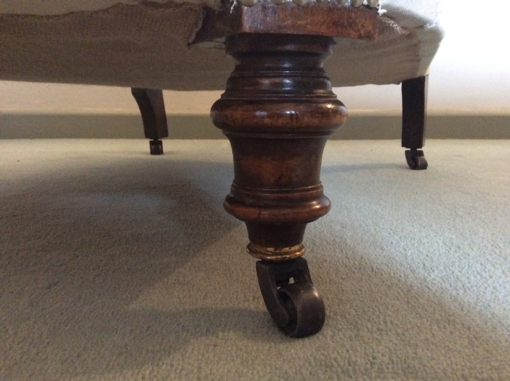 A 19thC Howard style armchair View IV