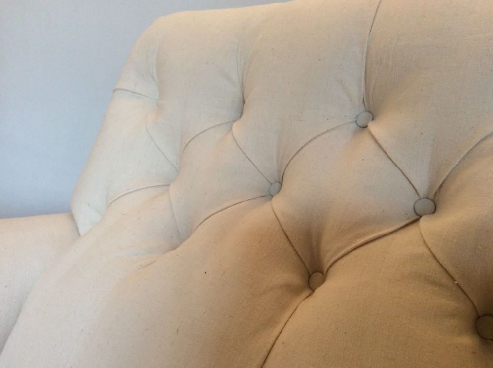 A 19thC Howard style armchair View V