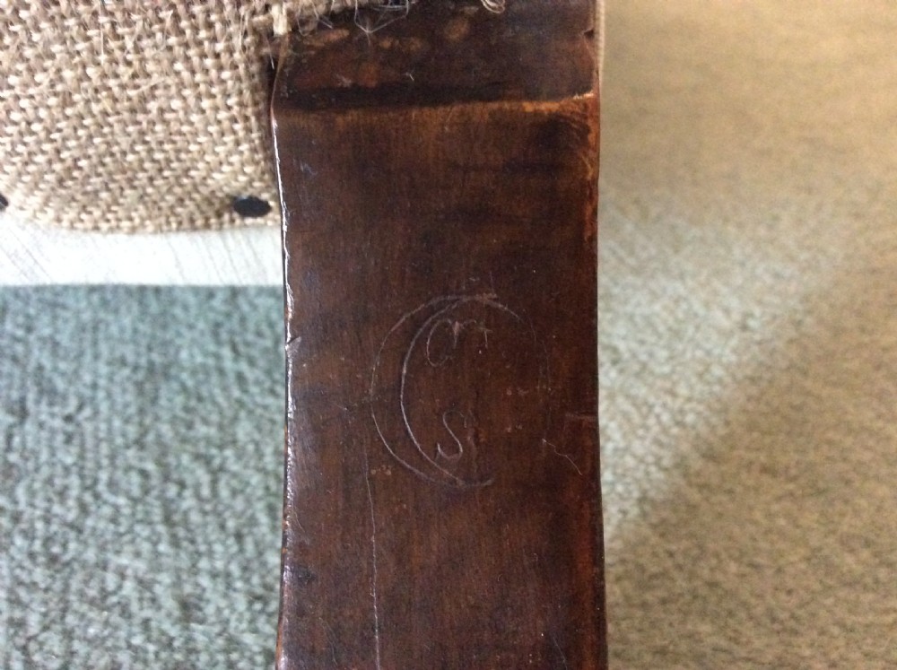 A 19thC Howard style armchair View X