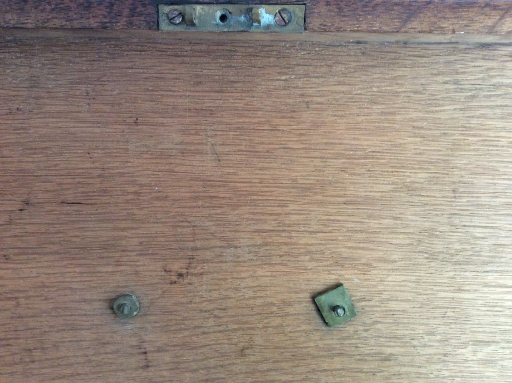 A Georgian apothecary box with lockable drawers View IV