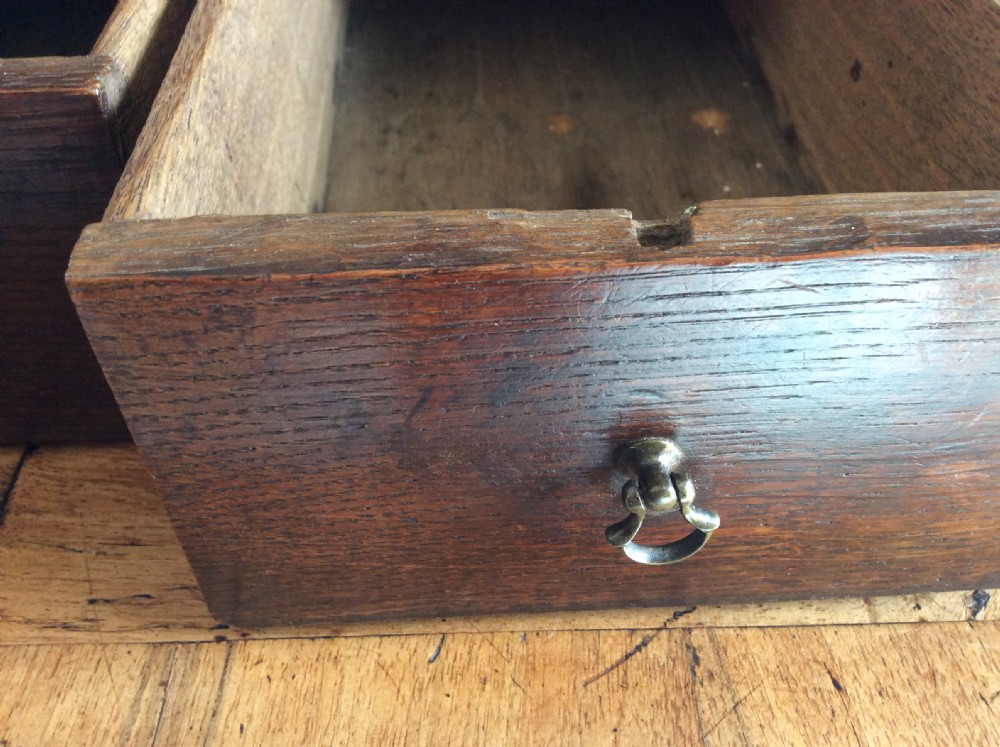 A Georgian apothecary box with lockable drawers View X