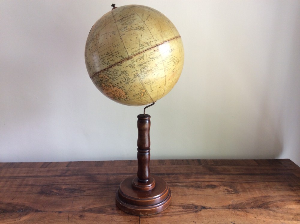 An 8 inch Philips 'Challenge' globe