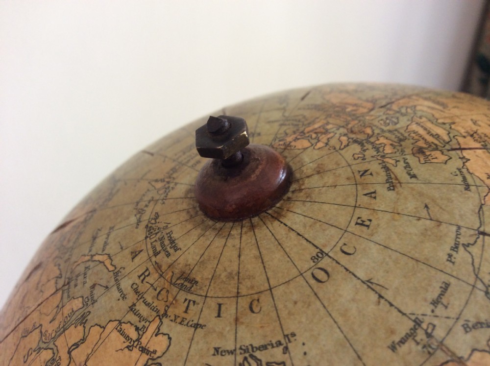 An 8 inch Philips 'Challenge' globe View III