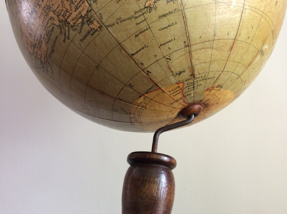 An 8 inch Philips 'Challenge' globe View IV