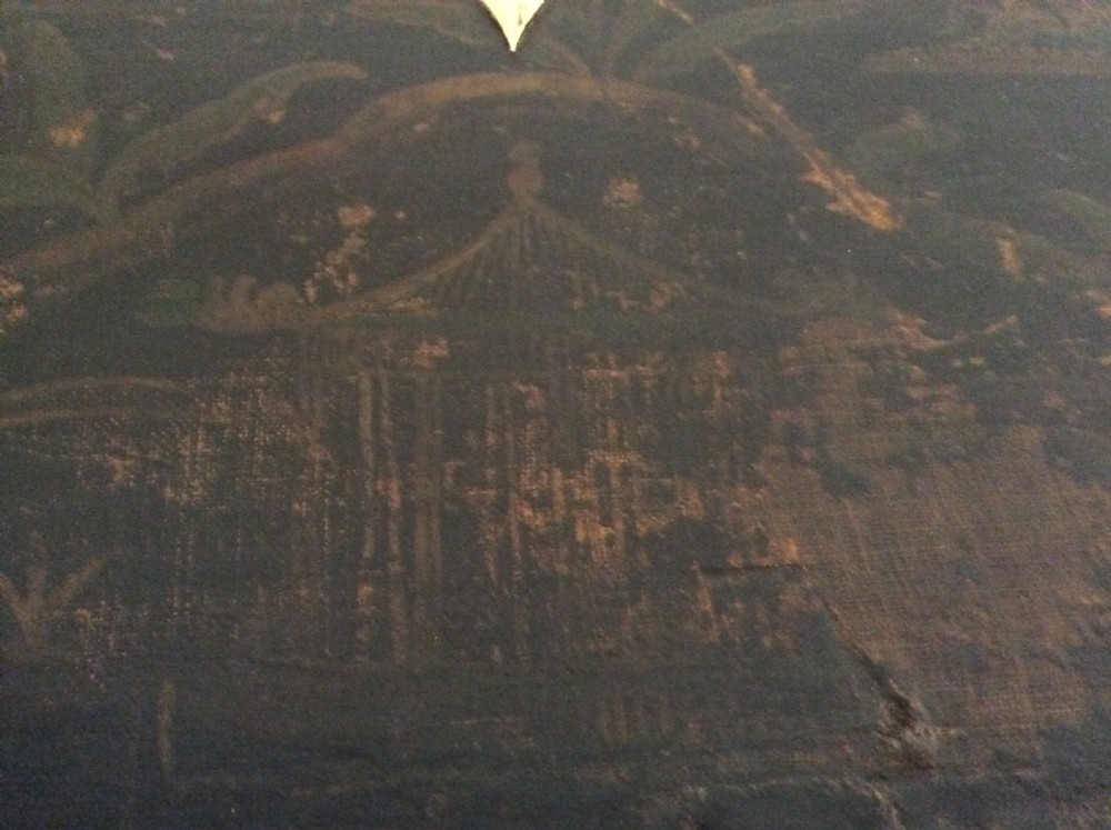A very decorative chinoiserie trunk View IX