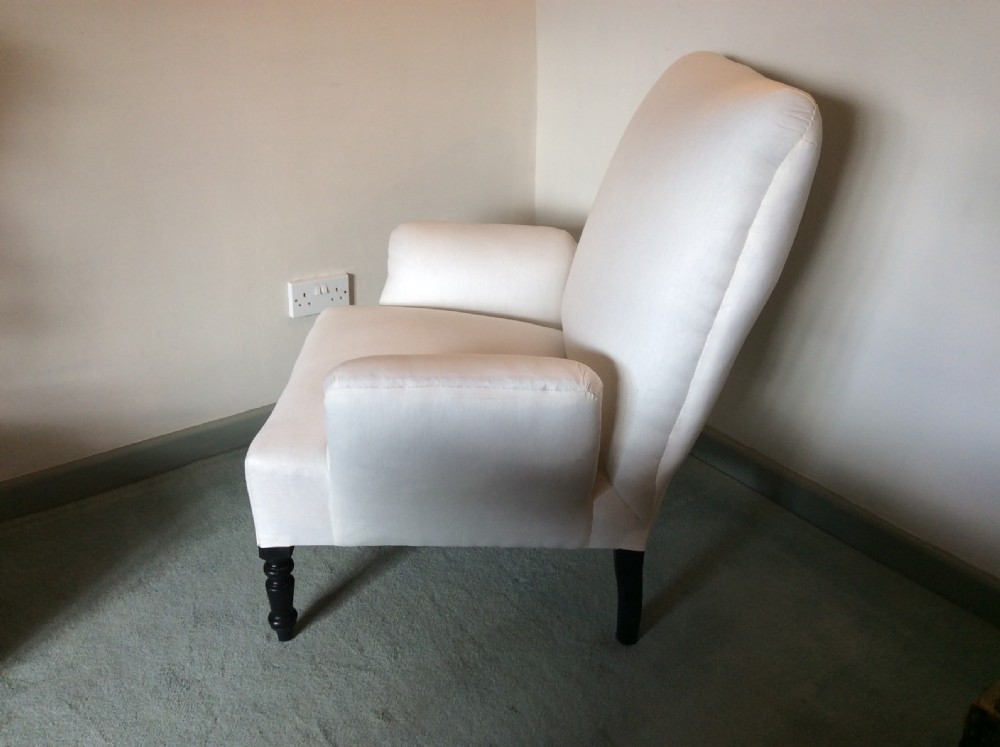 A late 19thC French armchair View II