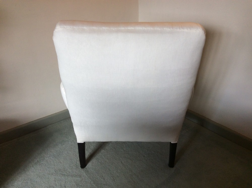 A late 19thC French armchair View IV