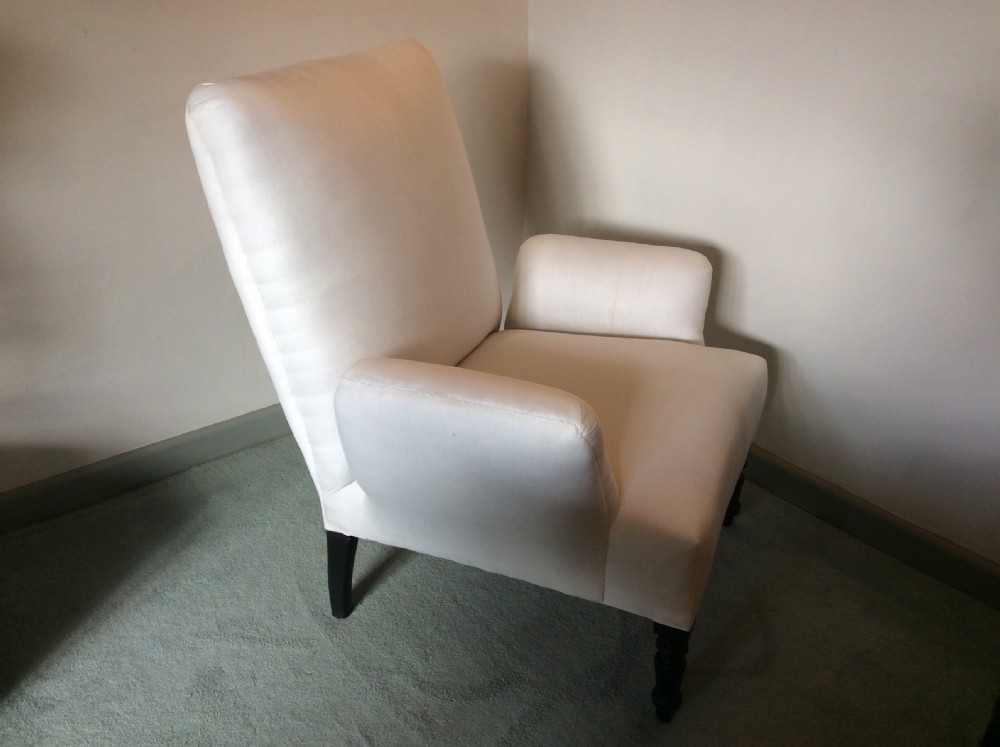 A late 19thC French armchair View V