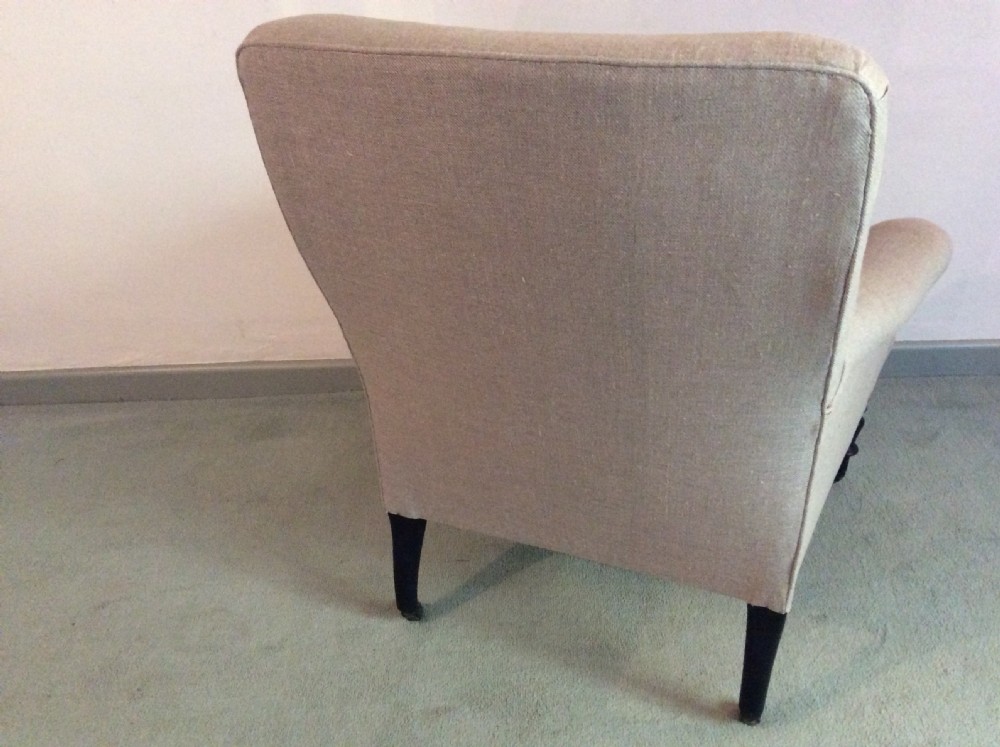A French upholstered armchair View VI