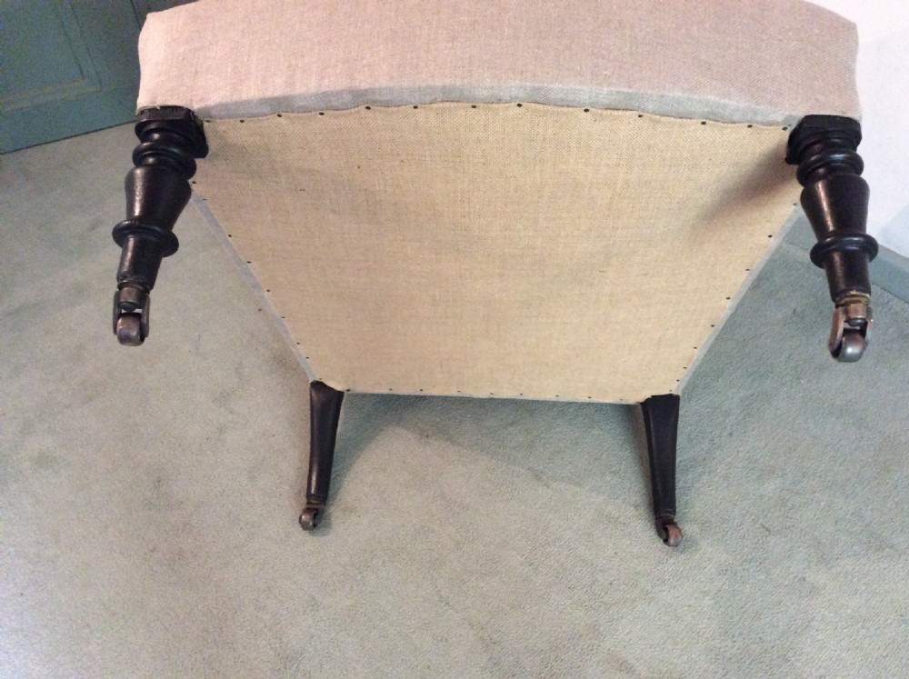 A French upholstered armchair View VII