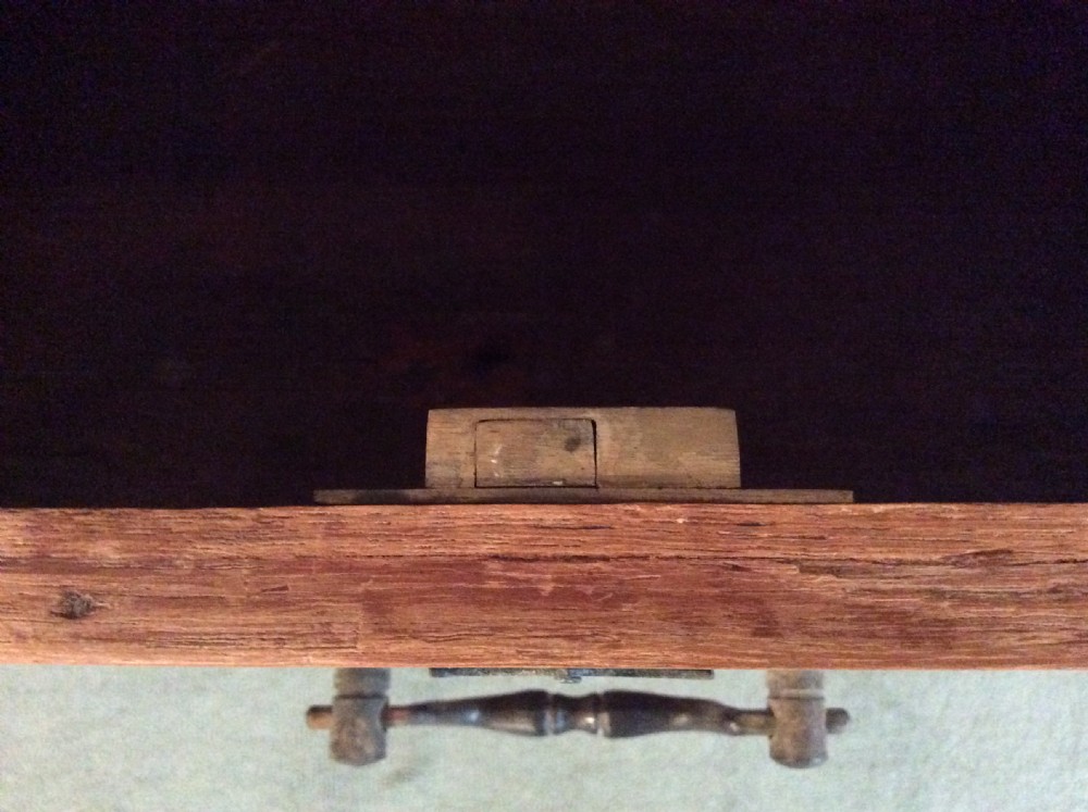 A 19thC Colonial faded teak chest of 6 drawers View IX