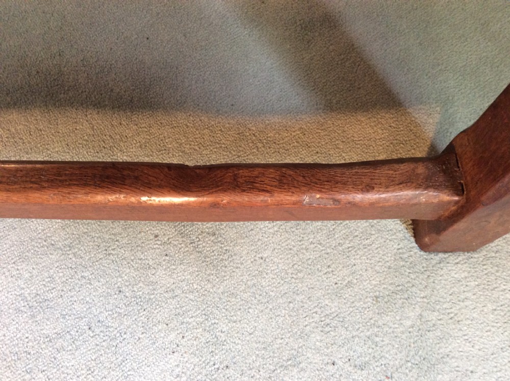 A 19thC French farmhouse dining table 2m long View IX