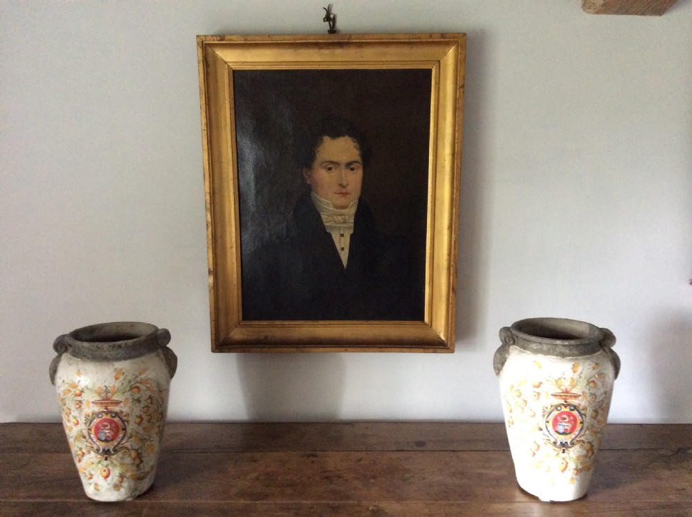 A French portrait of a Gentleman View II