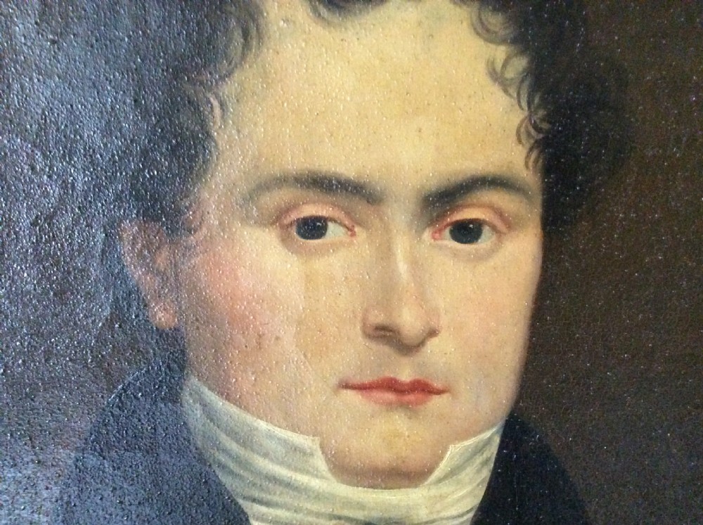 A French portrait of a Gentleman View III