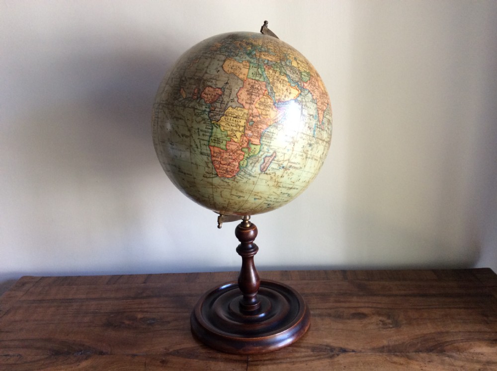 A good 10'' Geographia terrestrial globe