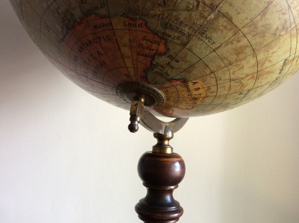 A good 10'' Geographia terrestrial globe View VI