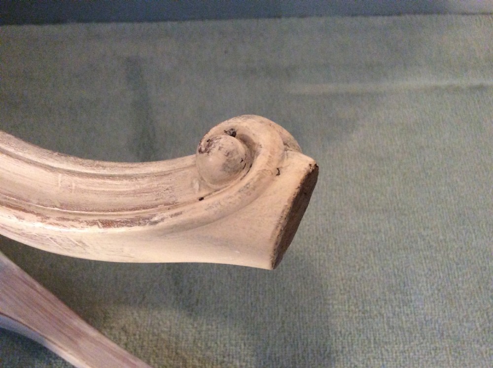 A pair of ENGLISH bedroom side chairs View V