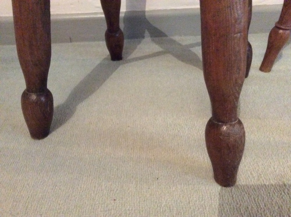 Two similar elm stools View VIII