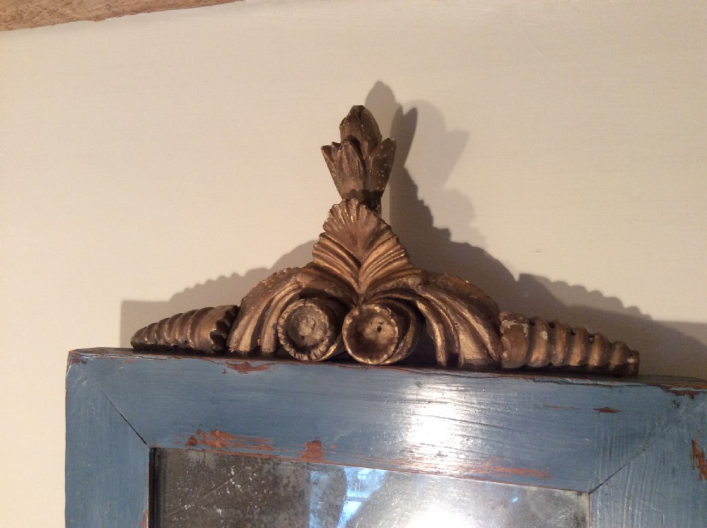 A decorative pier mirror View IV