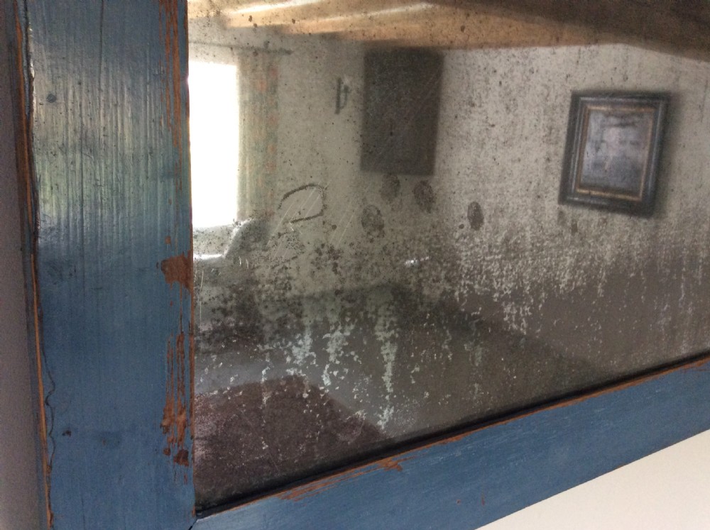 A decorative pier mirror View VIII