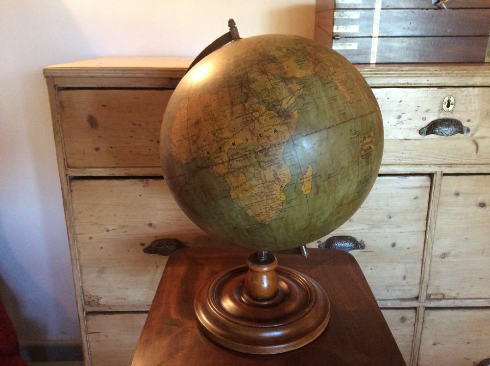 A 12inch terrestrial globe View II