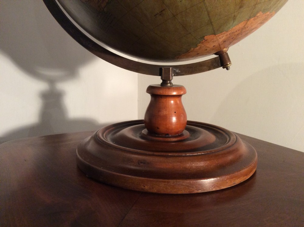 A 12inch terrestrial globe View III