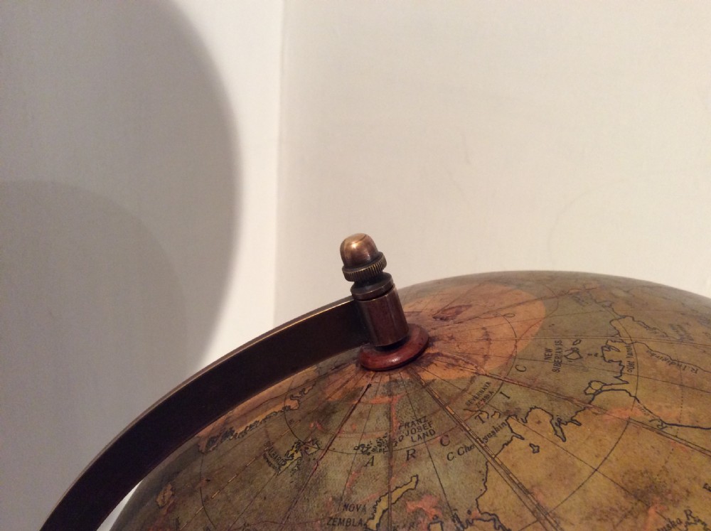 A 12inch terrestrial globe View IV