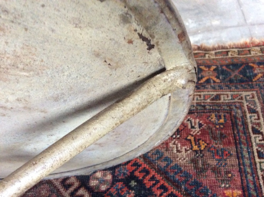 A French iron gueridon side table  View V