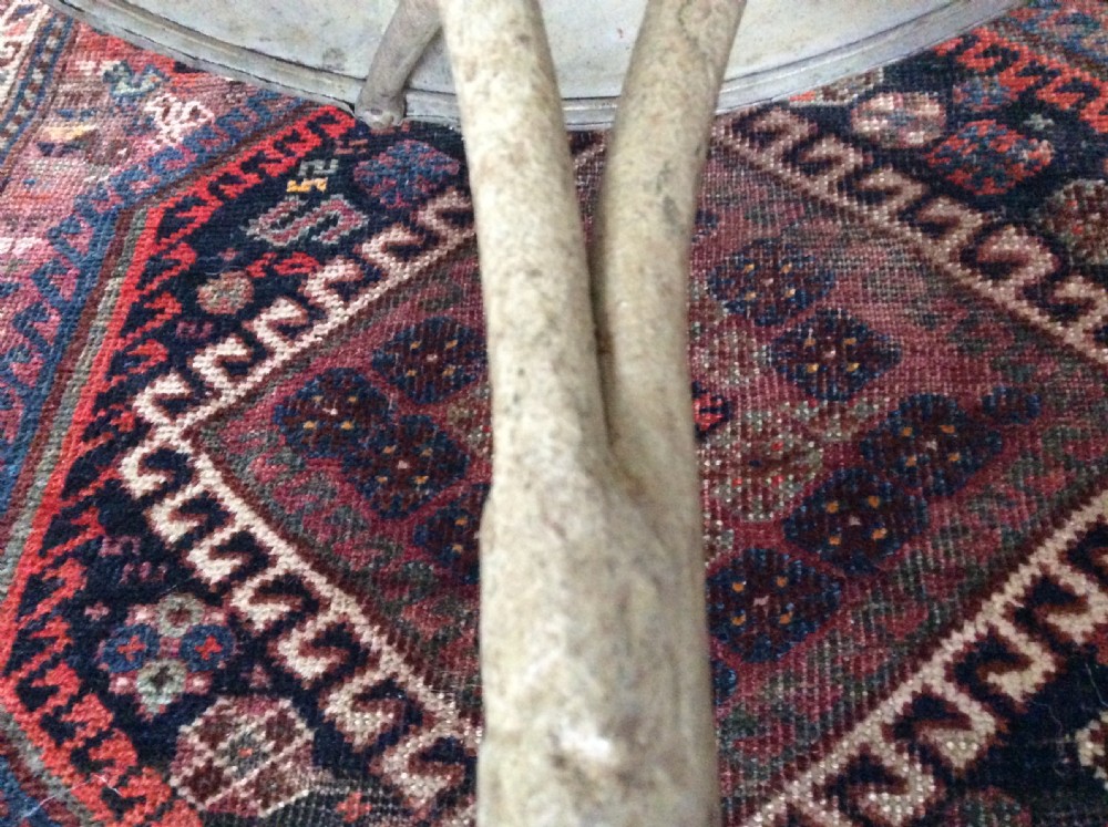 A French iron gueridon side table  View IX