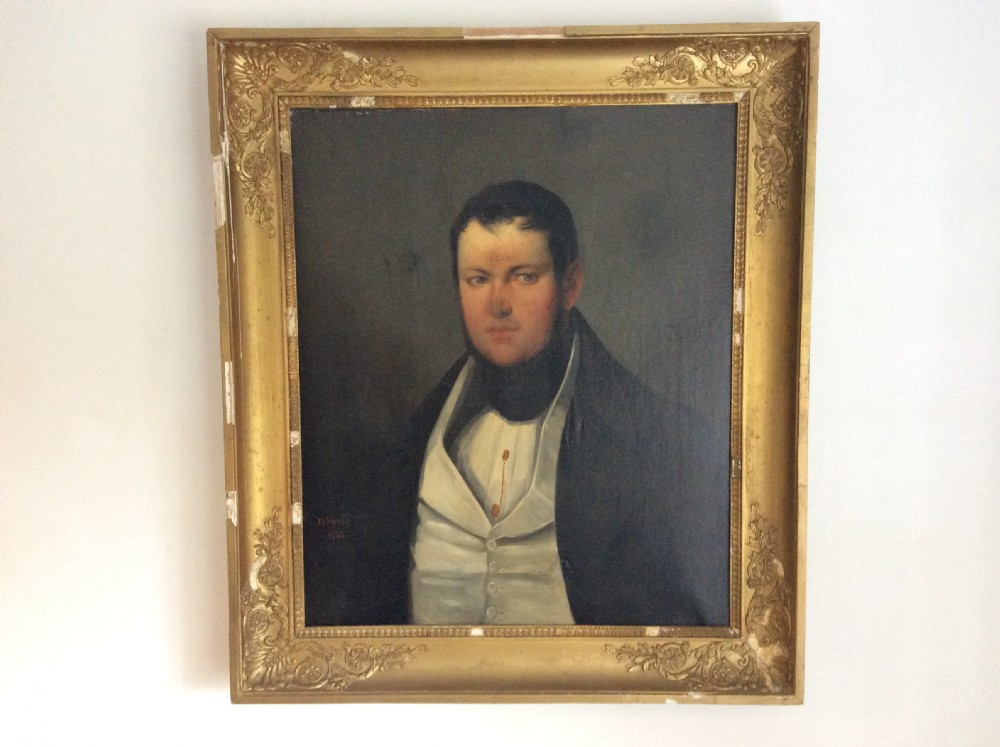A portrait of a Napoleonic Gentleman