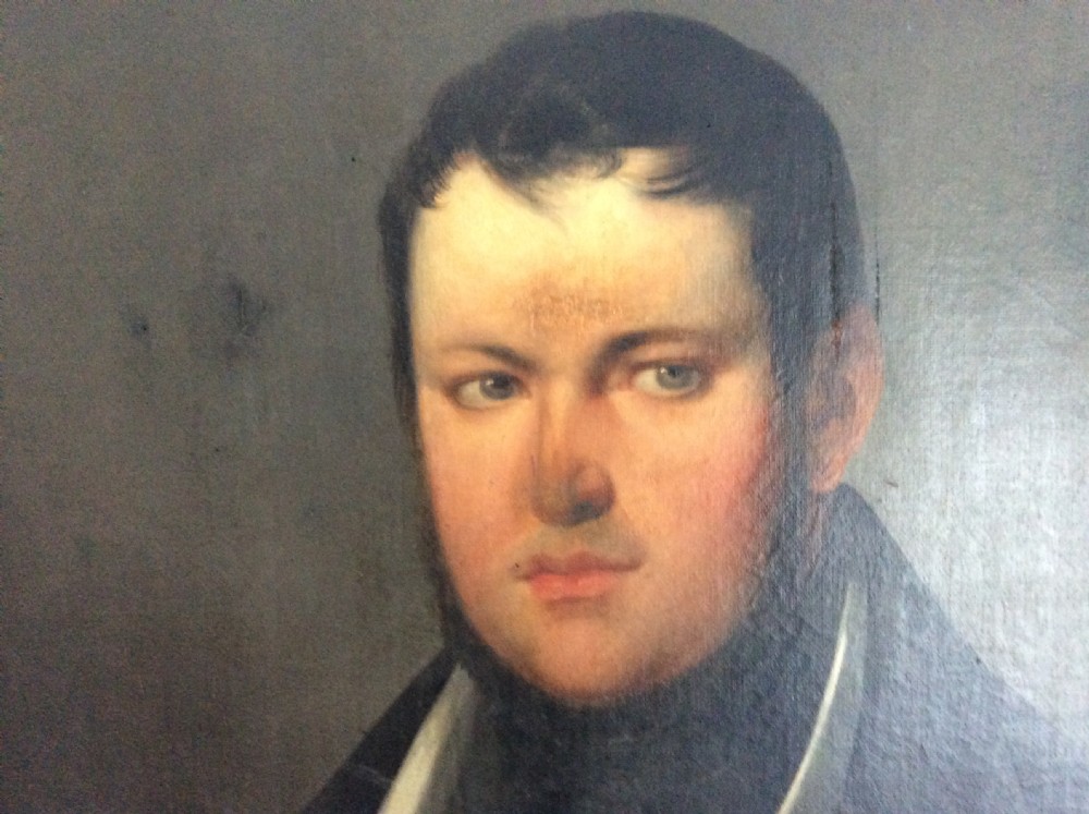 A portrait of a Napoleonic Gentleman View II