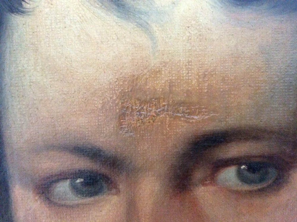 A portrait of a Napoleonic Gentleman View III