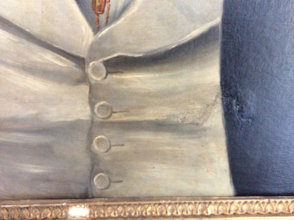 A portrait of a Napoleonic Gentleman View VI