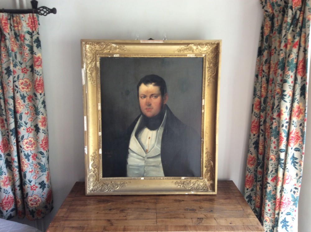 A portrait of a Napoleonic Gentleman View VII
