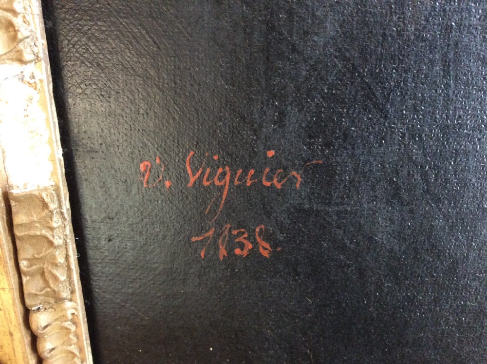 A portrait of a Napoleonic Gentleman View VIII