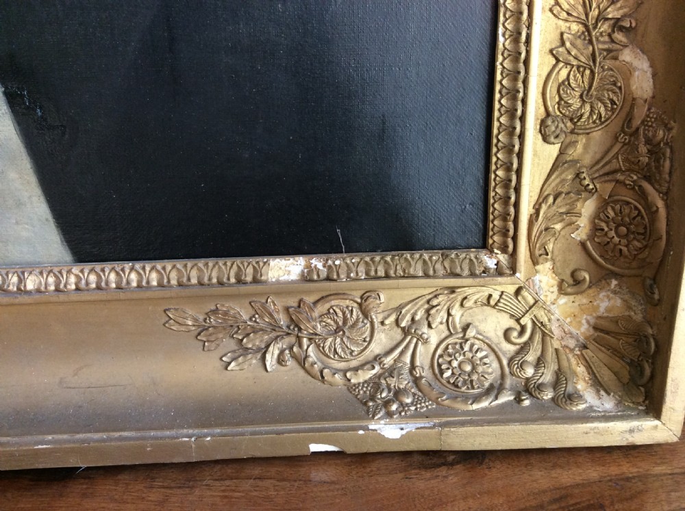 A portrait of a Napoleonic Gentleman View IX