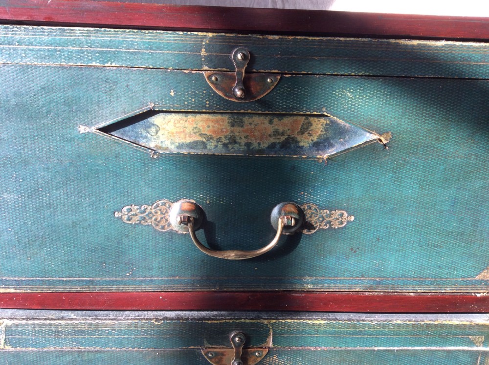 A six section cartonnier bank of drawers View VI