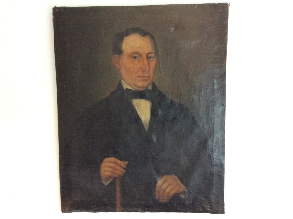 19thc Portrait of a French Gentleman