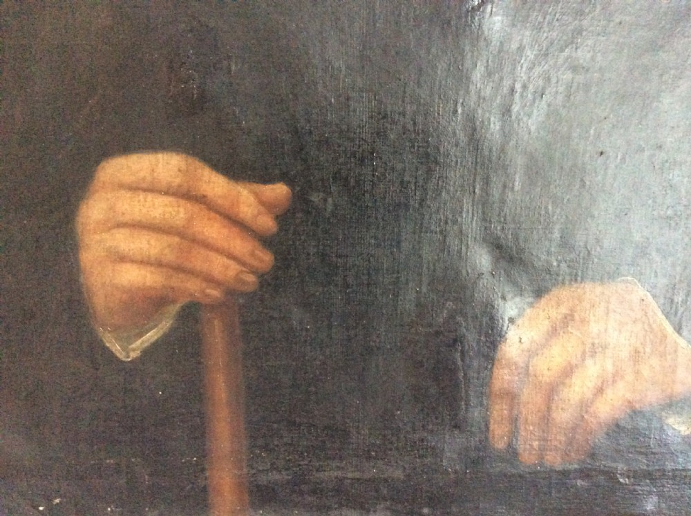 19thc Portrait of a French Gentleman View II