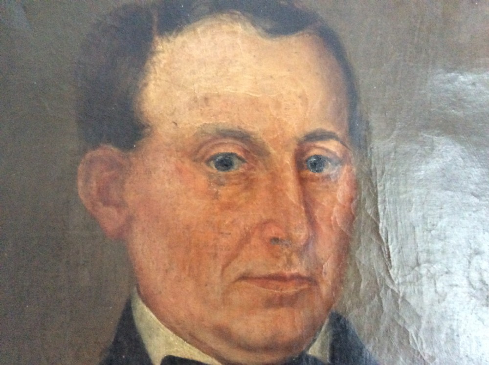19thc Portrait of a French Gentleman View III