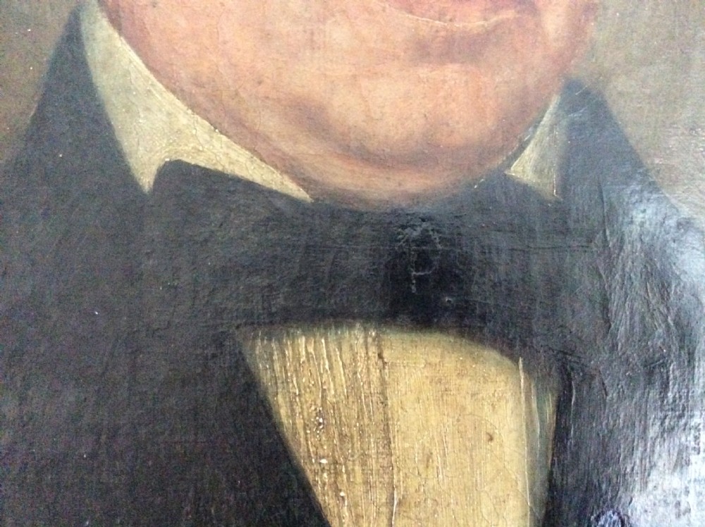 19thc Portrait of a French Gentleman View VI