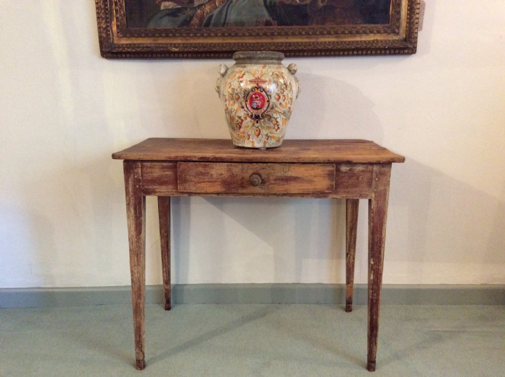 A small French painted table View II