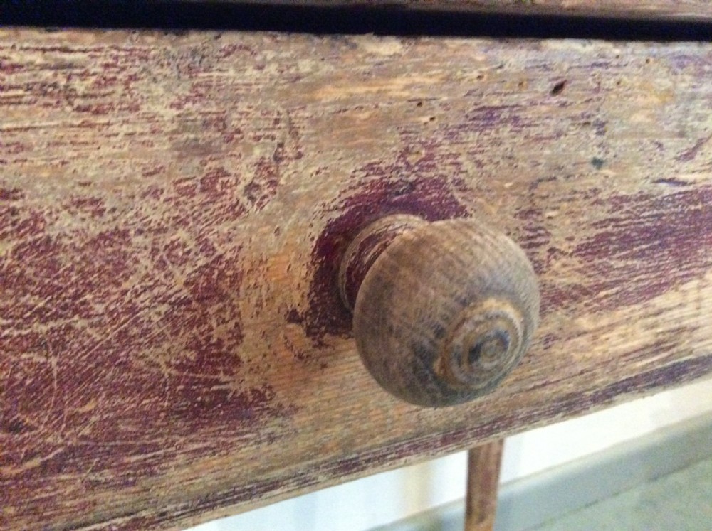 A small French painted table View IV