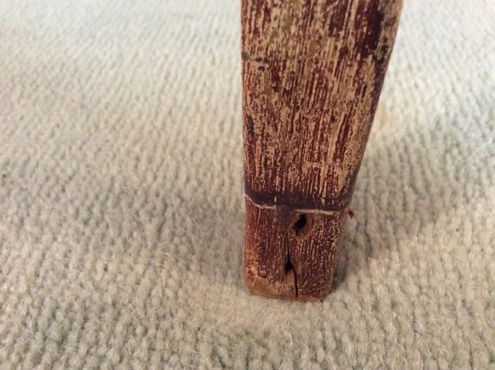 A small French painted table View IX