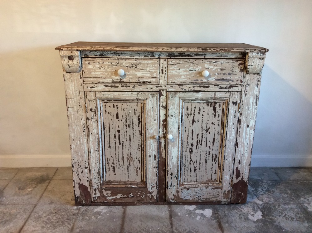A 19thC French buffet cupboard