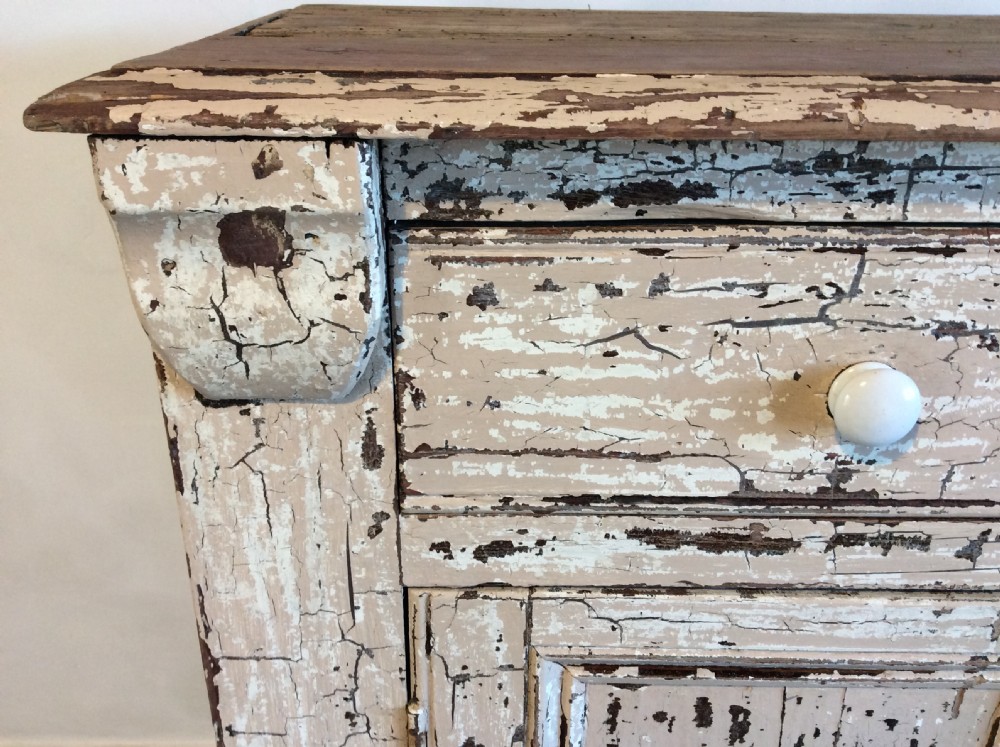 A 19thC French buffet cupboard View II