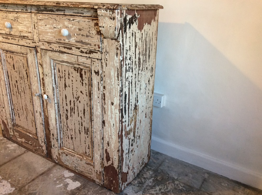 A 19thC French buffet cupboard View IV