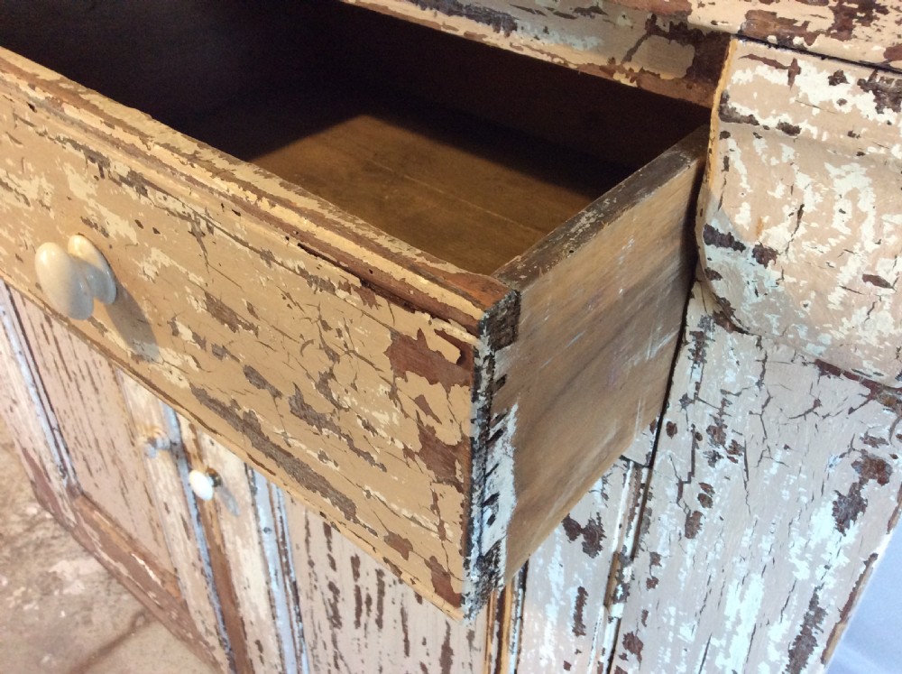 A 19thC French buffet cupboard View V